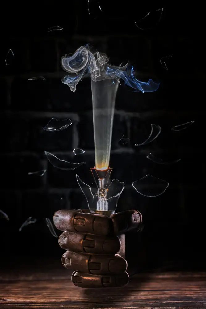 Schade, Peter: Ampoule brûlante II
