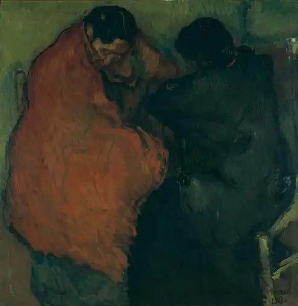 Nonell, Isidre: Deux femmes gitanes