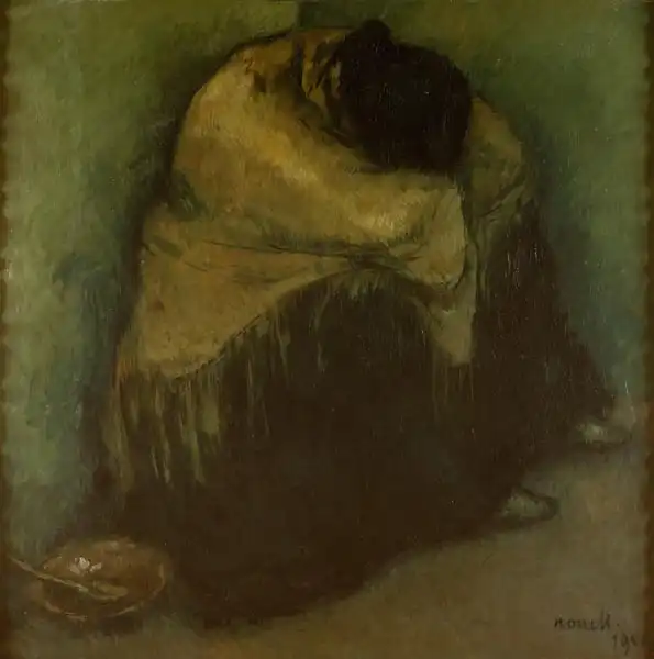 Nonell, Isidre: Repos