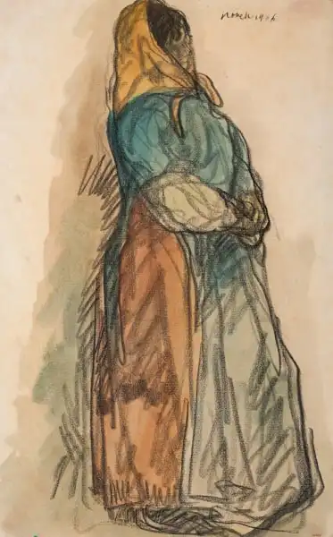 Nonell, Isidre: En attendant