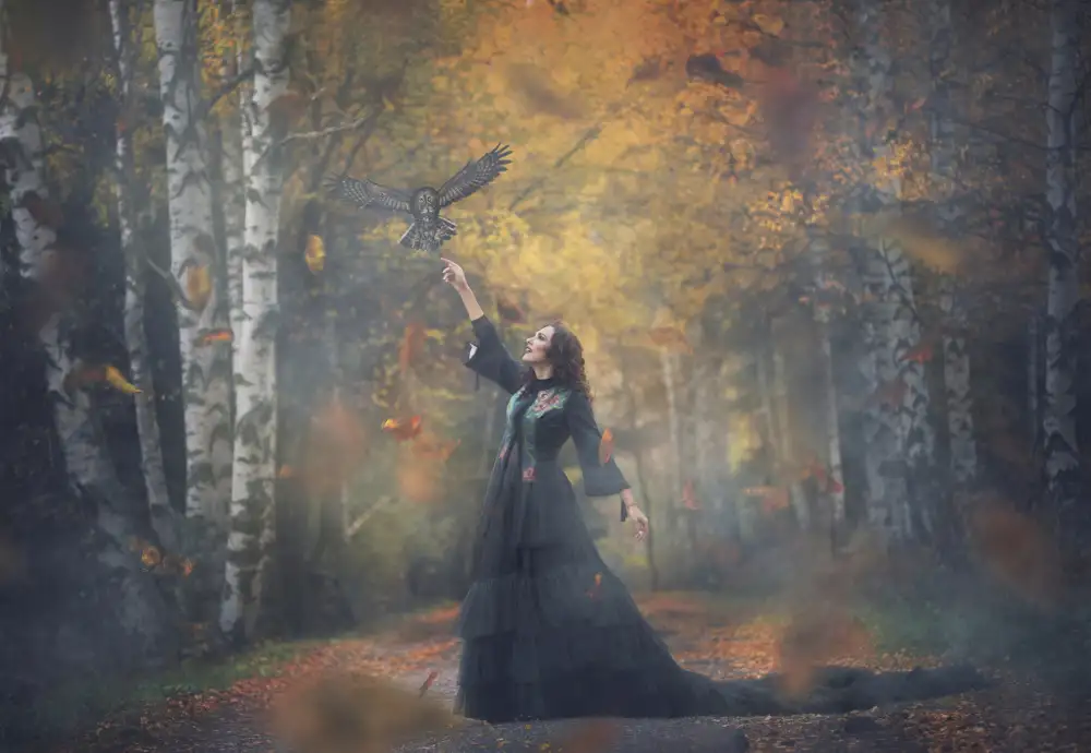 Markova, Tanya: ragazza autunnale
