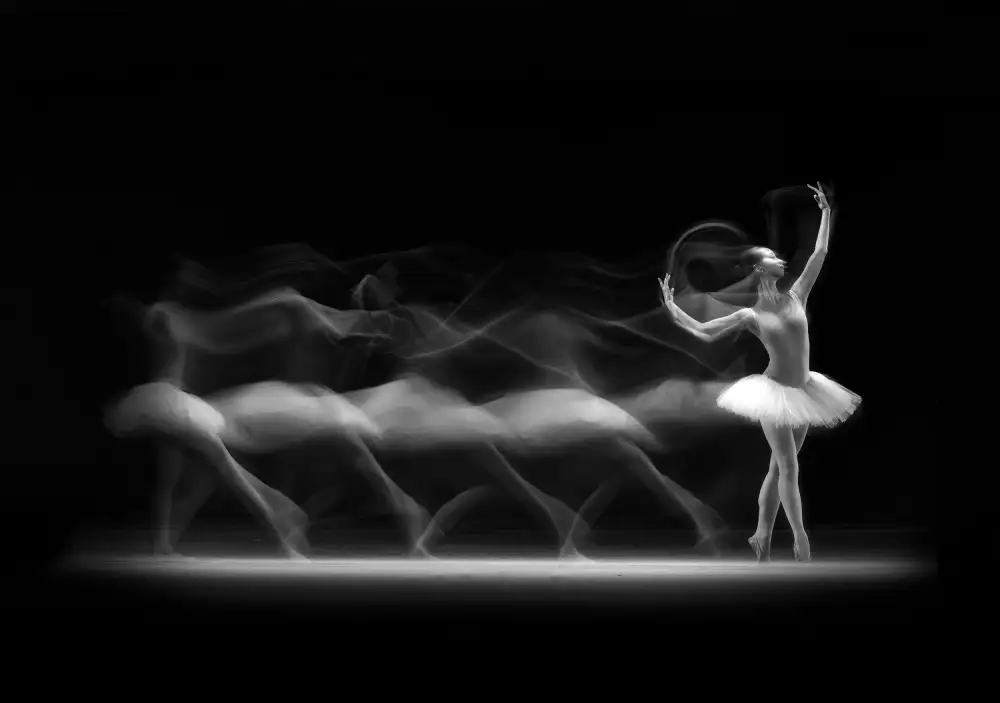 Bunjamin, Antonyus: Balerina Steps