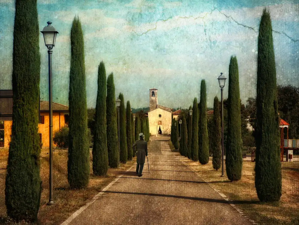 Günther, Hans: Portami in chiesa
