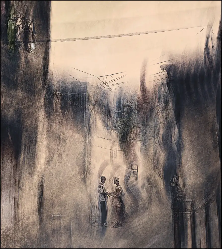 Linden, van Jan: In den Straßen Sansibars
