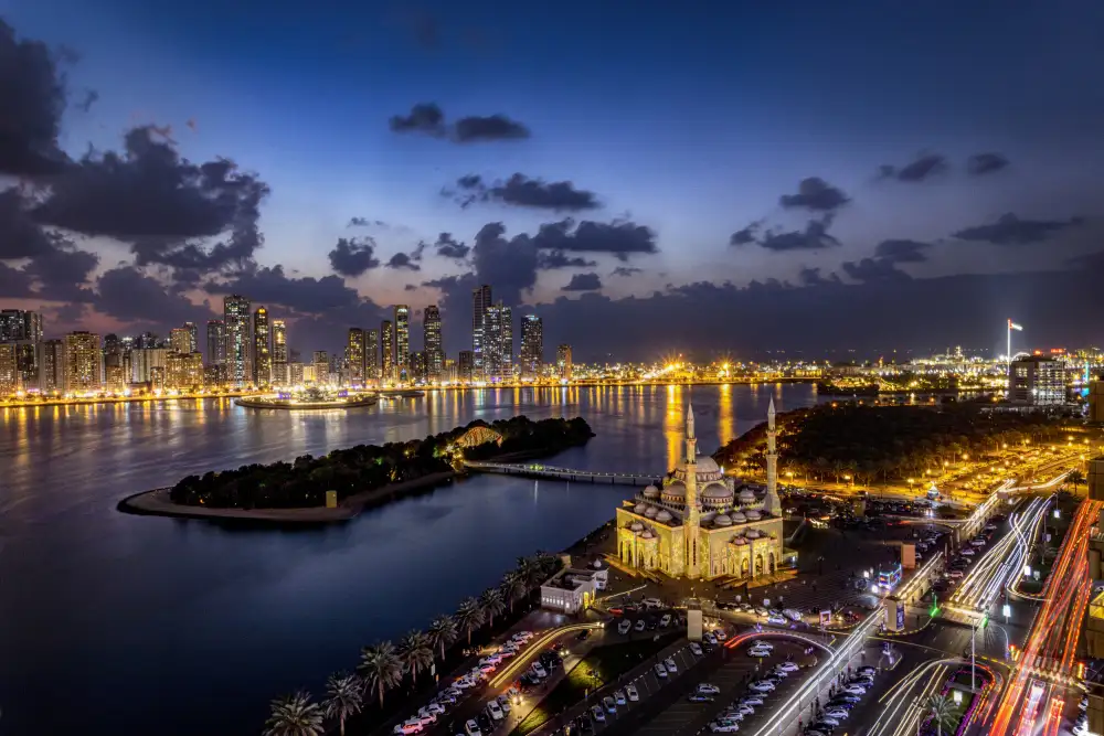 Joydasgupta: Krásná Sharjah