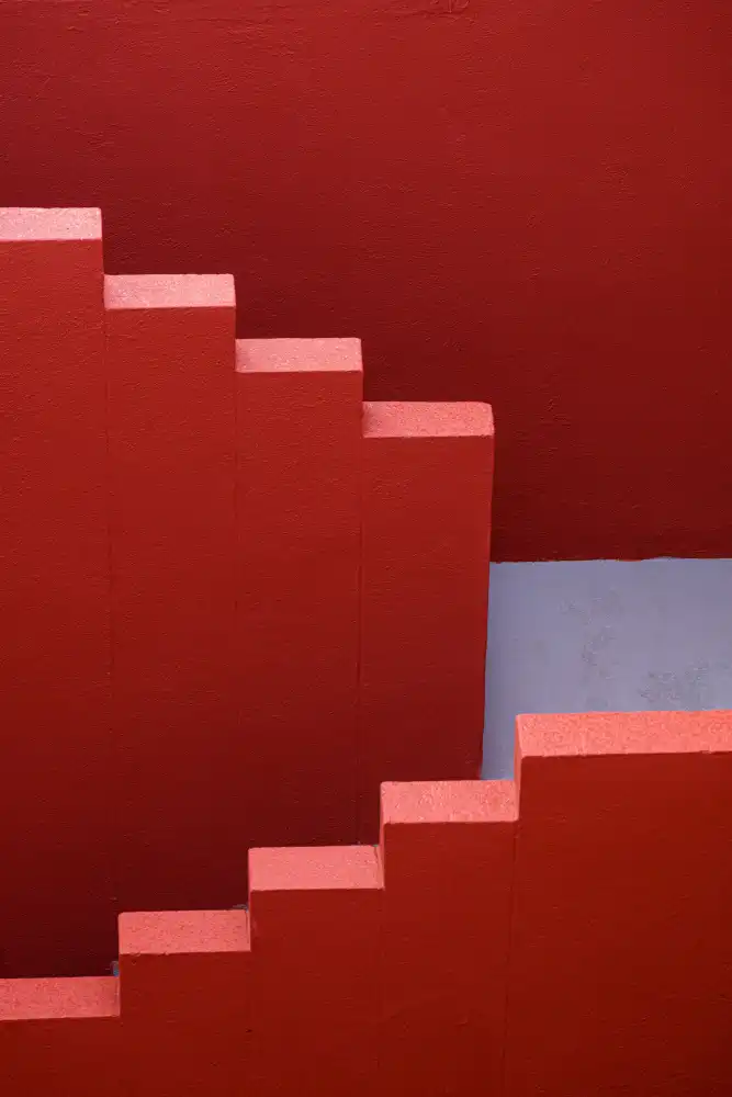 Bardají, L. Rafael: Rote Treppe