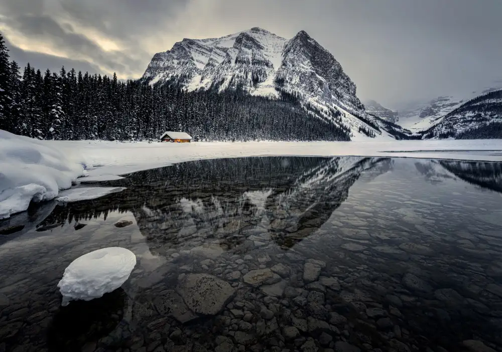P., Ruiqing: Paese delle meraviglie invernale