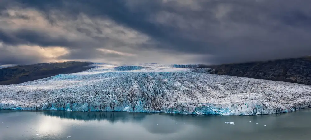Ruoppolo, Luigi: Breiðamerkurjökull