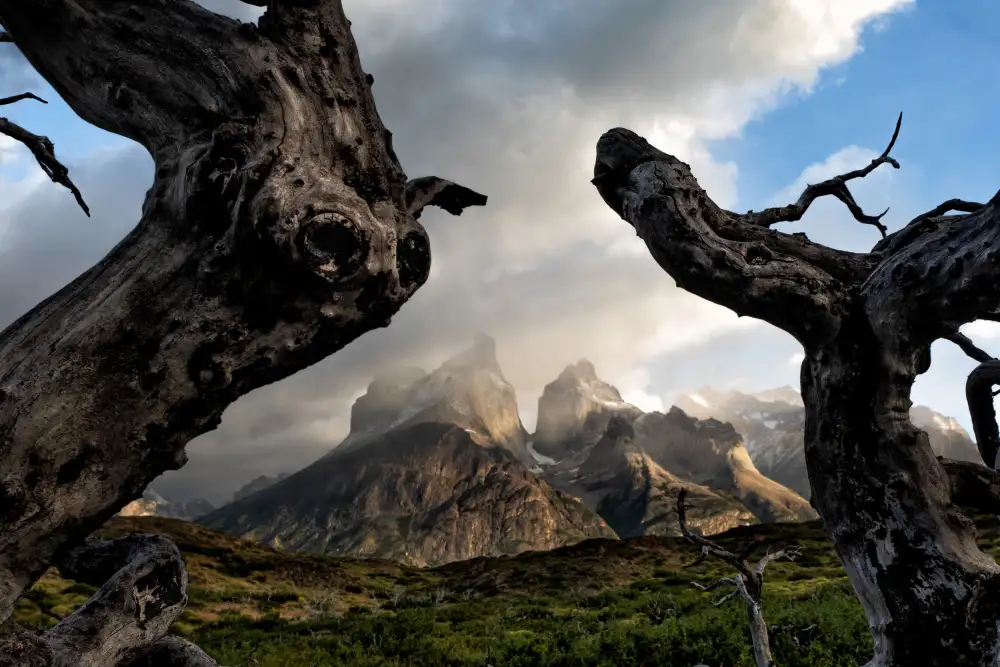 Groleau, Michel: Patagonien einrahmen