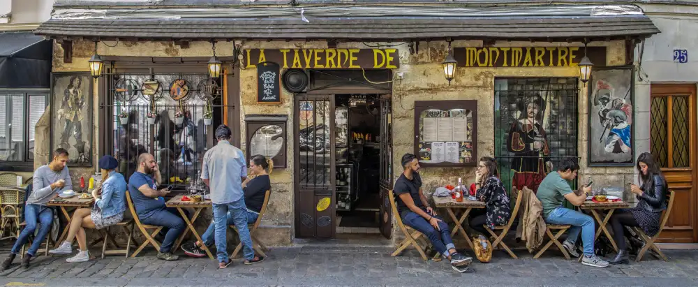 Zimmermann, Urs: Nelle rue di Parigi