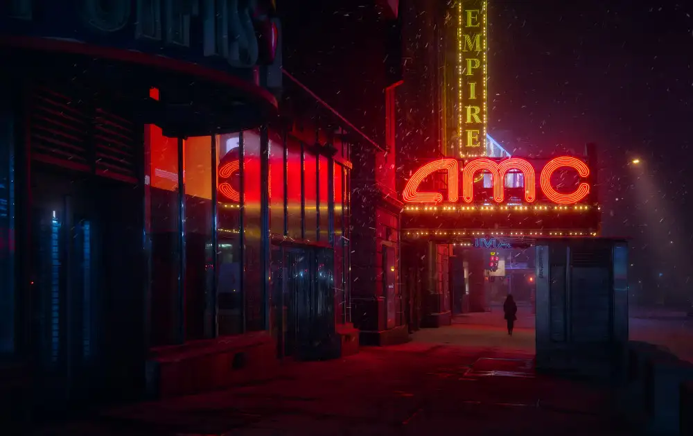 la, De Javier: Verschneites NYC