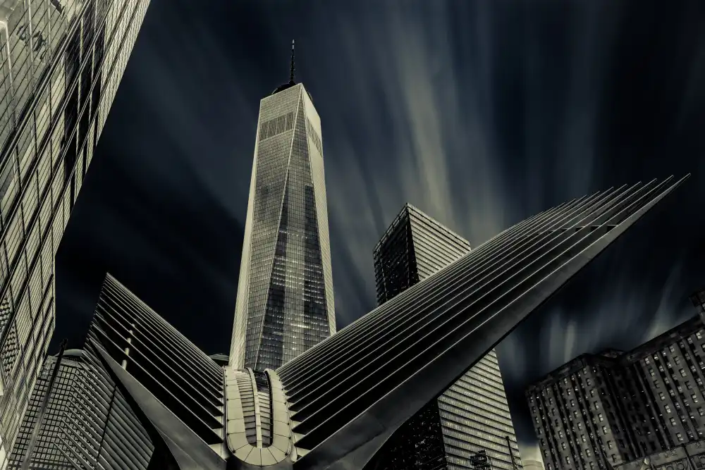 milad, abu Emil: Centro mondiale del commercio