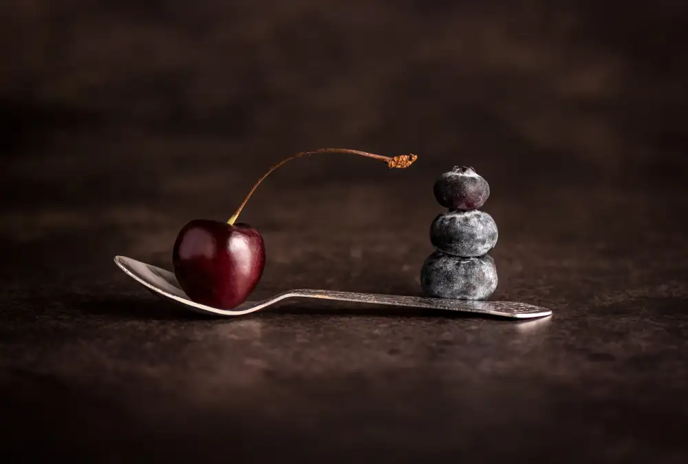 Dhuper, Sumit: Cerise et Baies