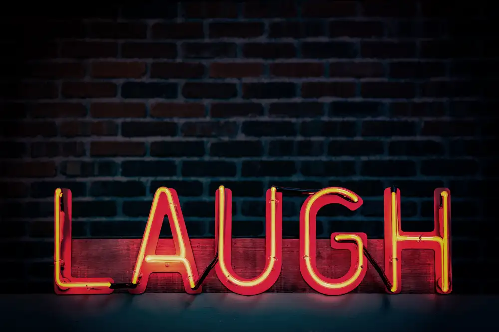 Mossholder, Tim: Ridere al neon