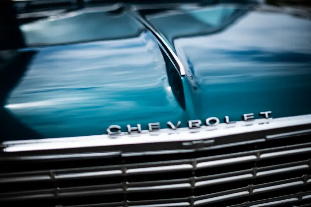 Mossholder, Tim: Chevrolet
