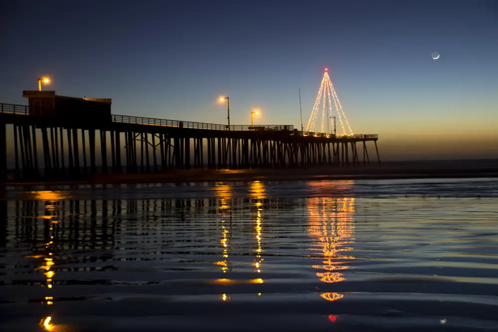 Mossholder, Tim: Weihnachten am Pismo Beach
