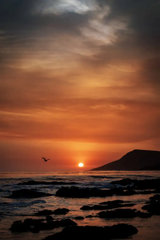 Mossholder, Tim: Tramonto arancione