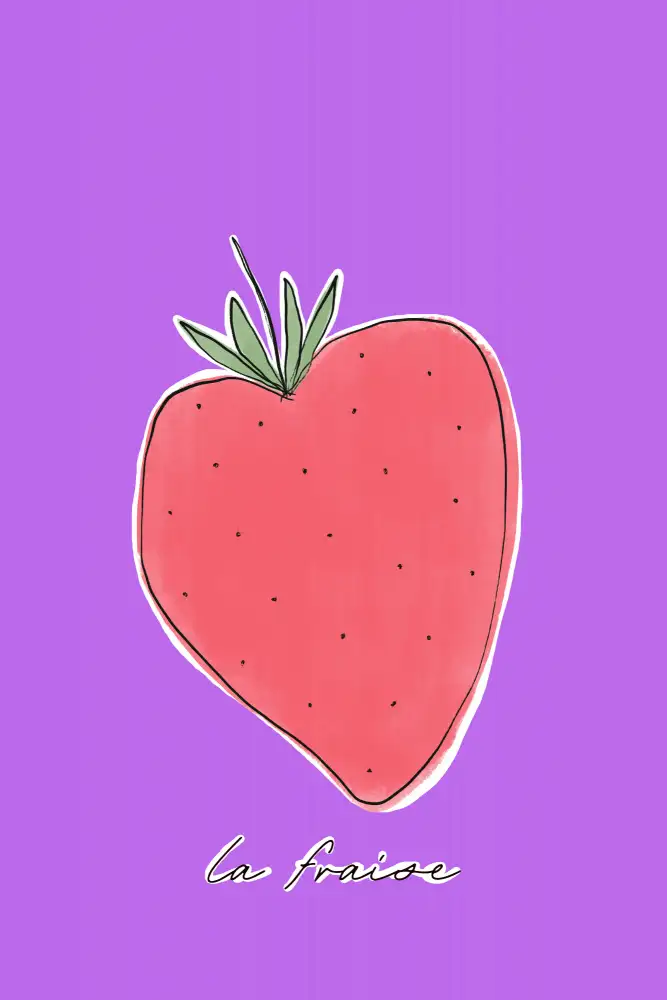 uplusmestudio: La Fraise