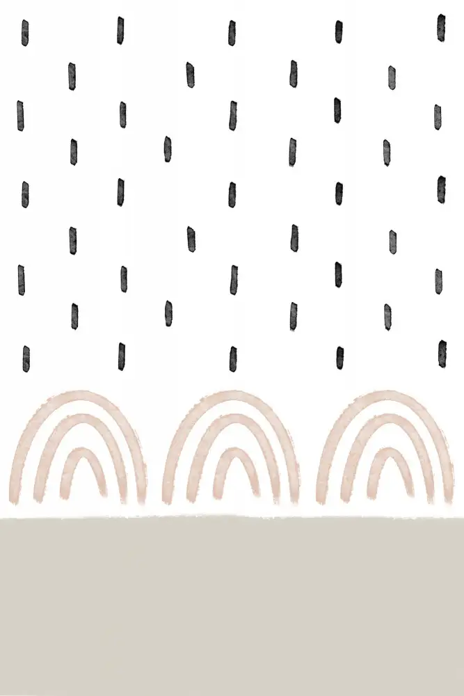 uplusmestudio: Pluie sur les arcs-en-ciel