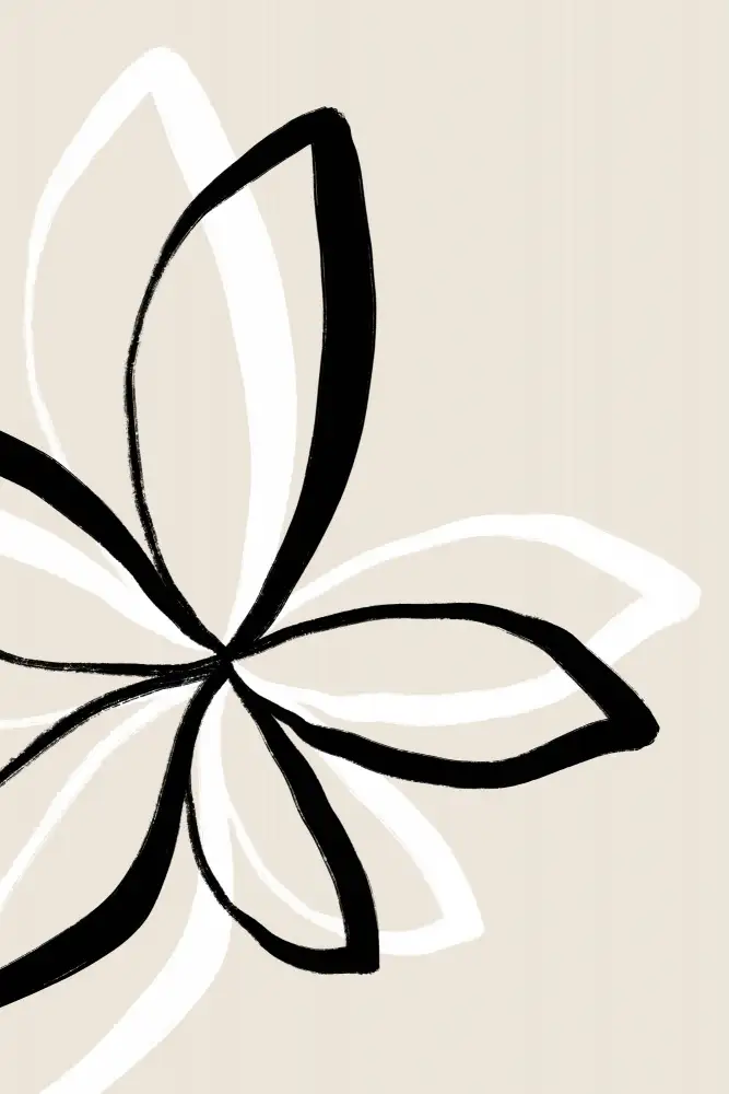 uplusmestudio: Fleurs abstraites