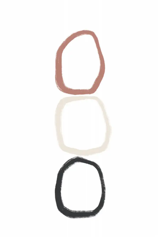 uplusmestudio: Trois pierres - sur le dessus