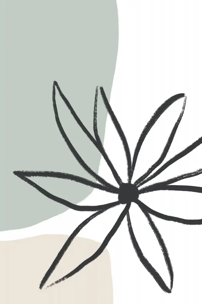uplusmestudio: Fleur Menthe et Crème