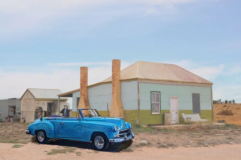 Hammer, Peter: Voiture de l'arrière-pays