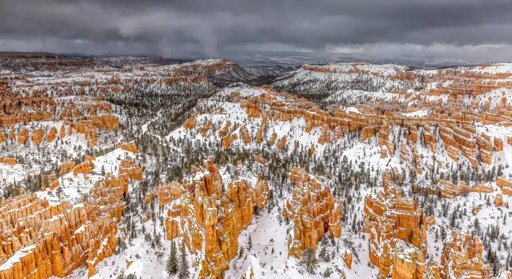 Lin, Ning: Bryce Canyon im Winter