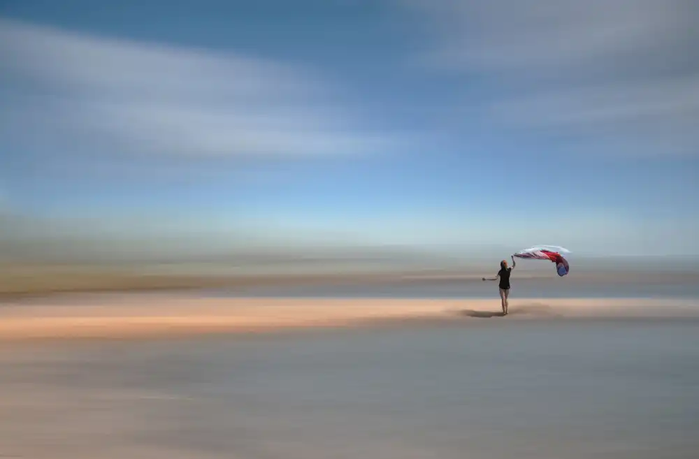 Hammer, Peter: Fin d'après-midi à la plage