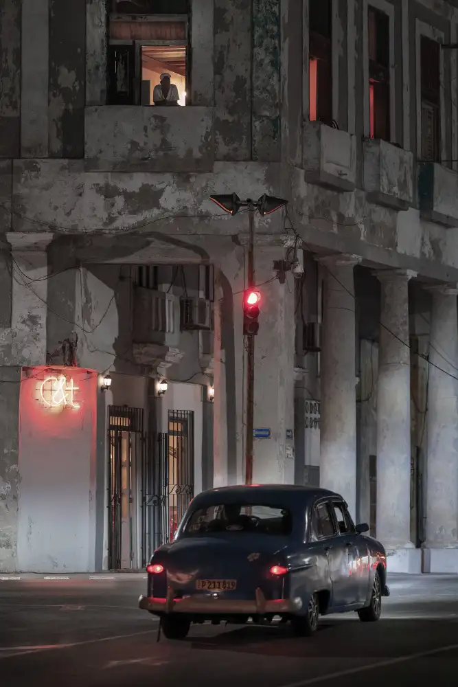 Bauer, Andreas: La notte dell'Avana