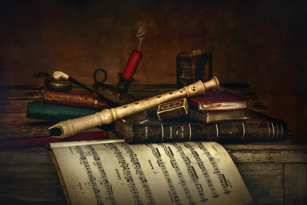 Marcel, Christian: Flauto dolce soprano