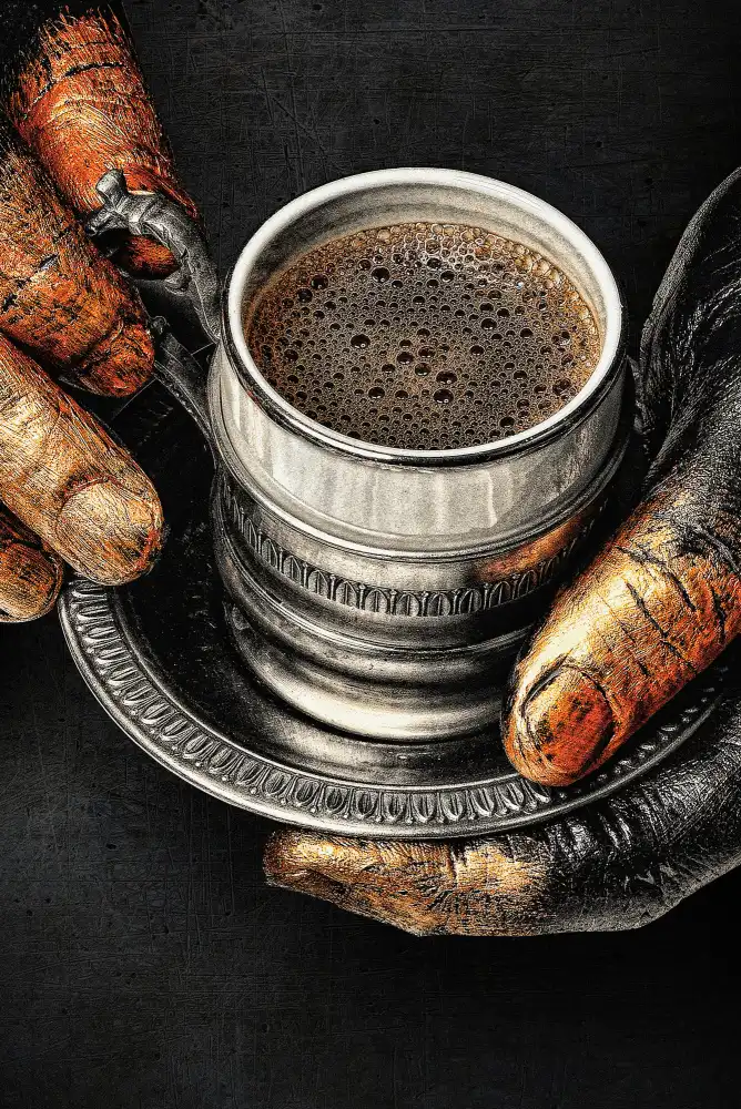 Chis, Adrian Paul: Kaffee