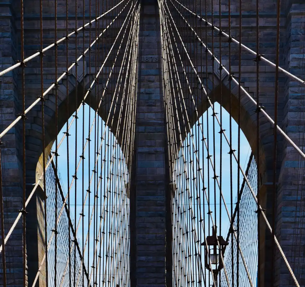 Orbach, Arnon: Brooklyn Bridge New York