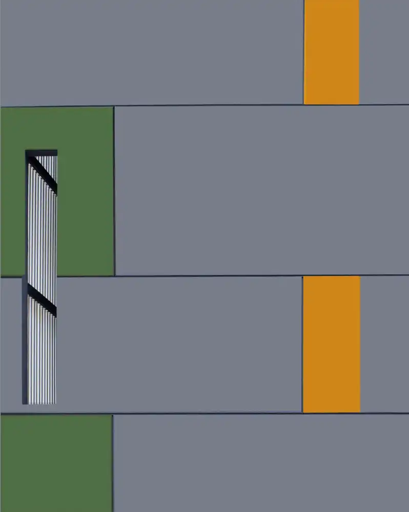 Orbach, Arnon: Fassade - San Diego