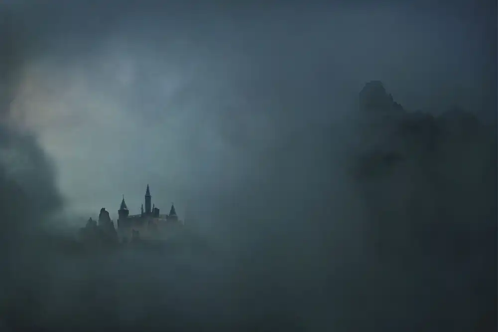 Hermann, Uschi: castello tra le nuvole