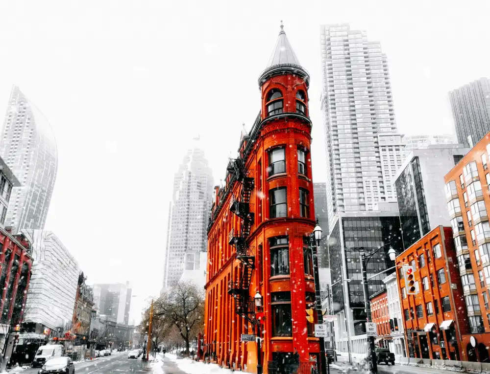 Jasmine: Le bâtiment Gooderham