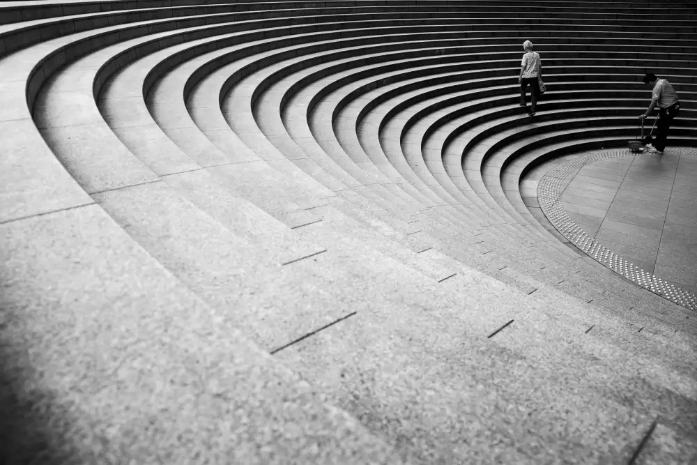 Hara, Tomoshi: Wendeltreppe