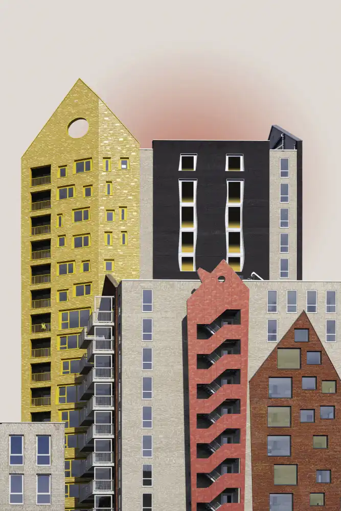 Son, van Greetje: Architettura giocosa