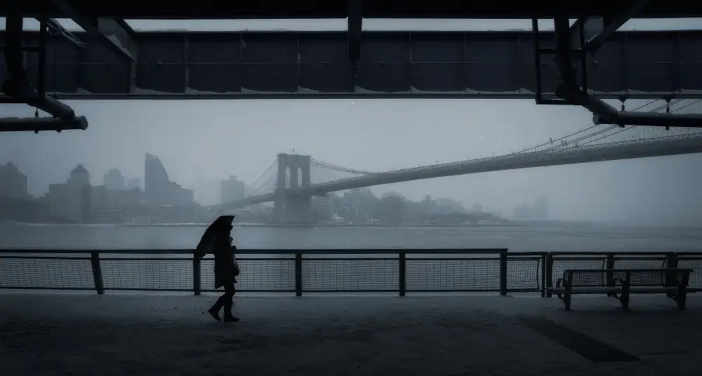 la, De Javier: Camminando lungo il fiume