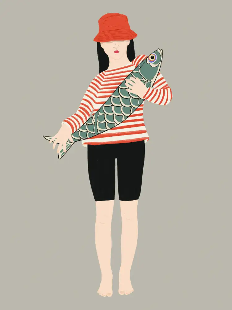 jai, de Jota: Mon poisson