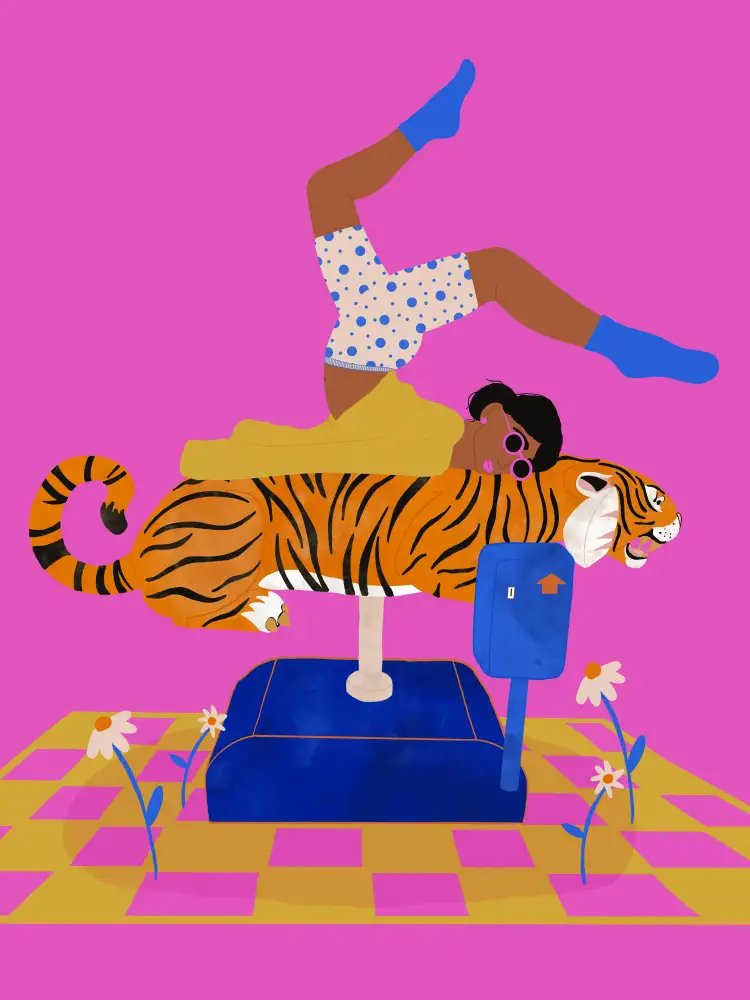 jai, de Jota: Mets un tigre dans ton coeur