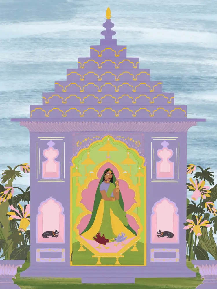 jai, de Jota: Jardin indien