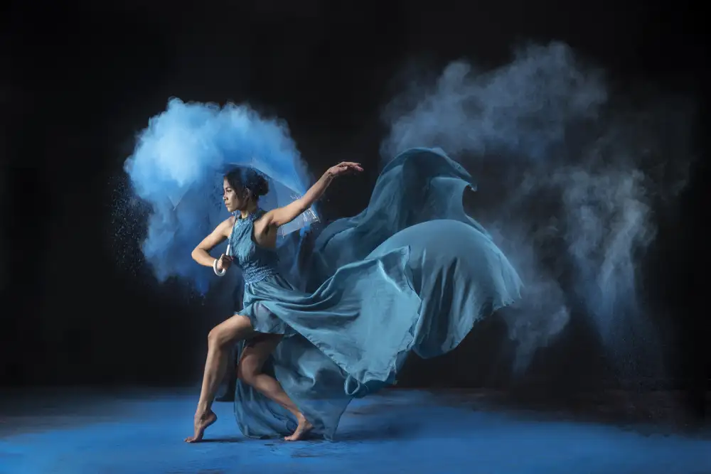 Gramich, Sita: La Dame en bleu