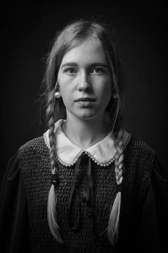 Franke, Ruth: la ragazza con le trecce
