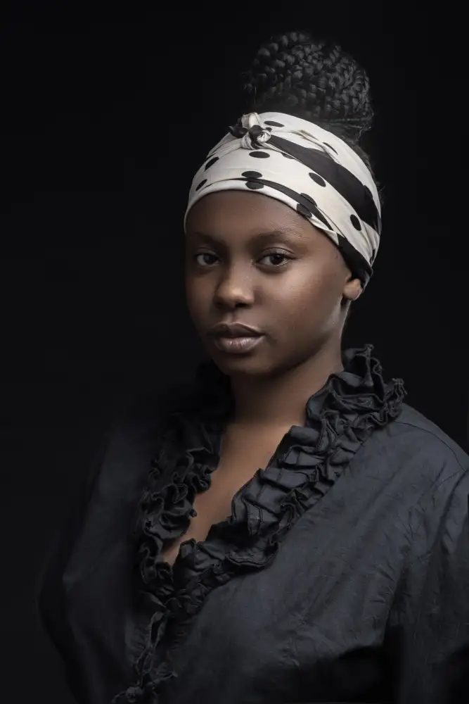 Slotboom, Jan: Ragazza africana