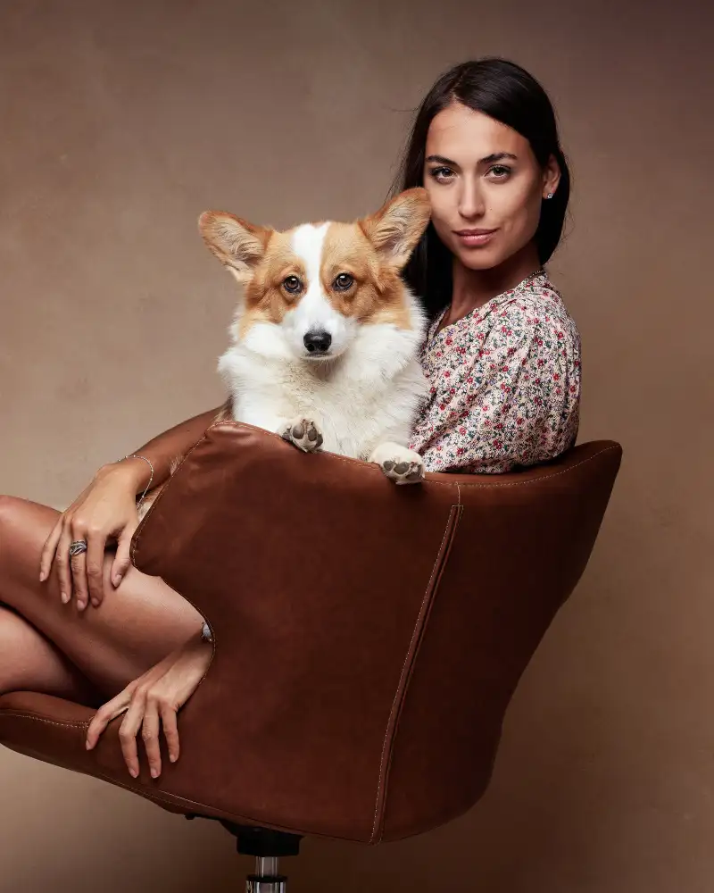 Vidmar, Nina: Ginny a Ana