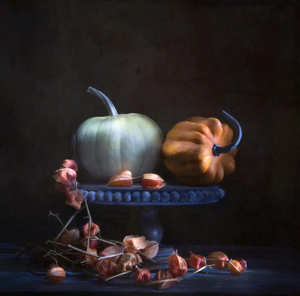 Catherine, W.: Zucca e lanterne cinesi