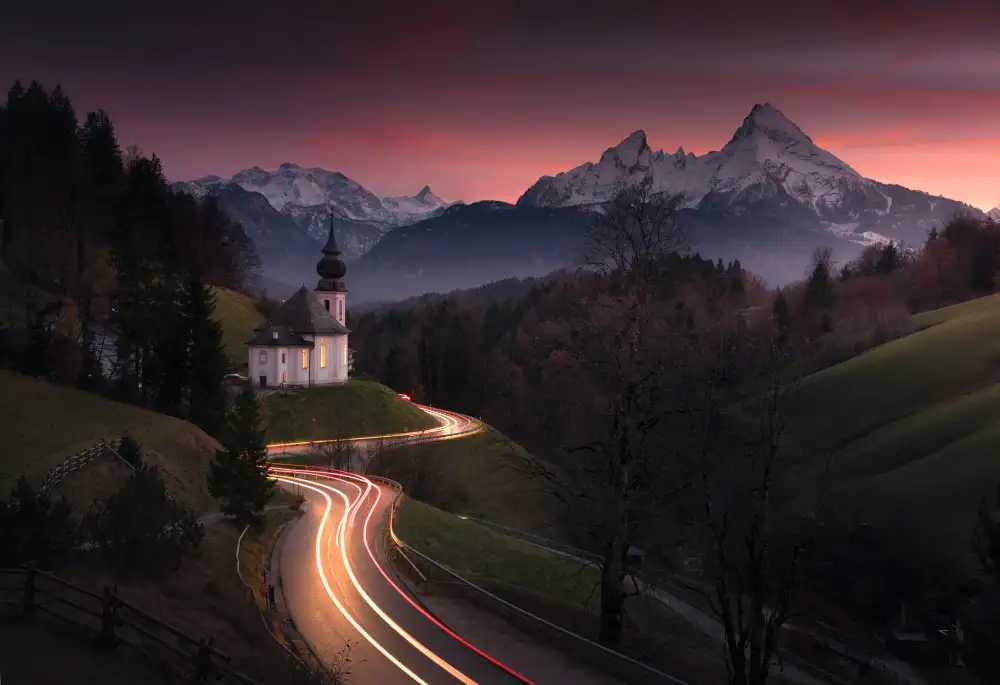 Nienartowicz, Karol: Tramonto bavarese