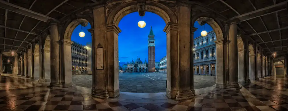 Pessotto, Tommaso: San Marco-Panorama
