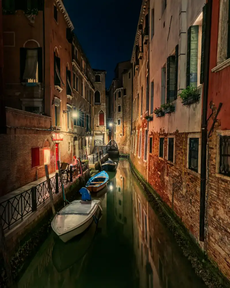 Pessotto, Tommaso: Eine Nacht in Venedig